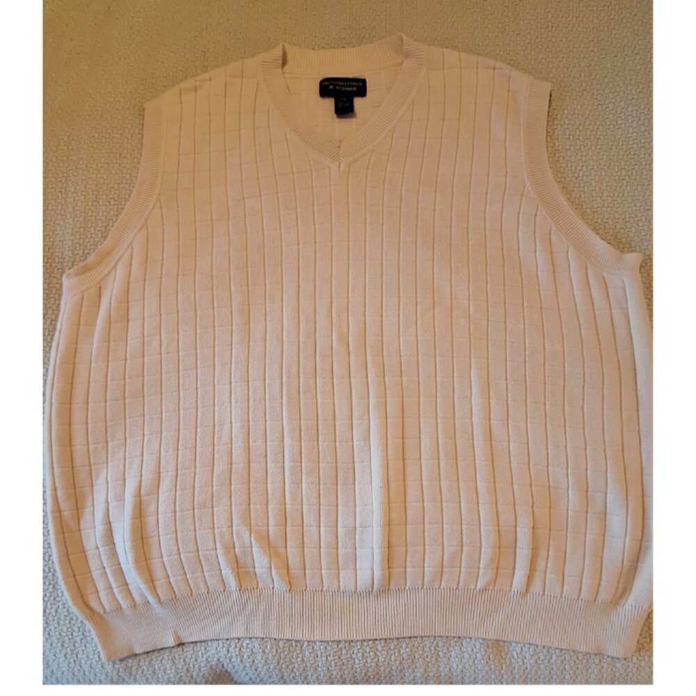 Roundtree and Yorke mens sweater vest XXL